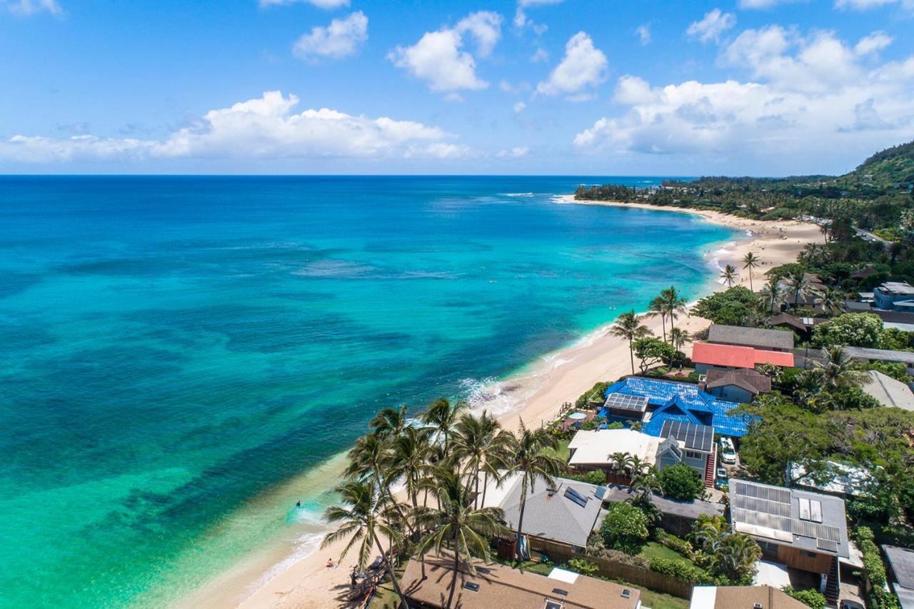Hawaii Oceanfront Beach House Paradise On The Beach Family Activities 할레이와 외부 사진