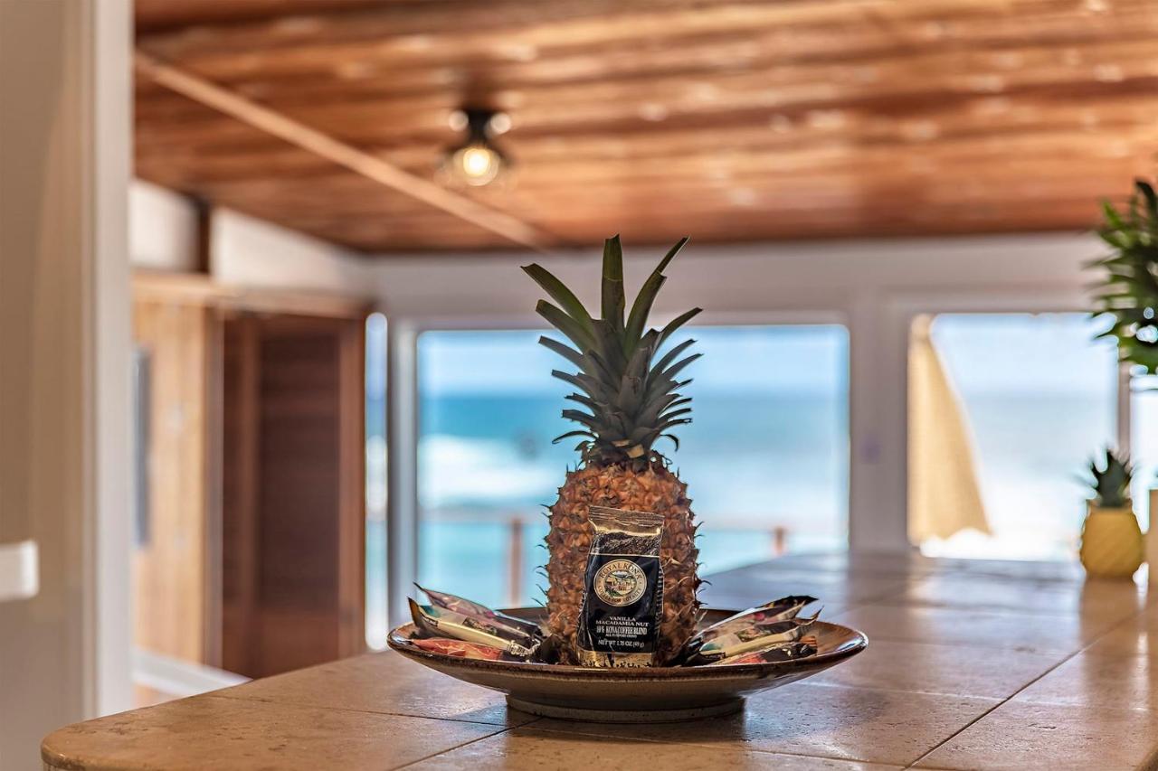 Hawaii Oceanfront Beach House Paradise On The Beach Family Activities 할레이와 외부 사진