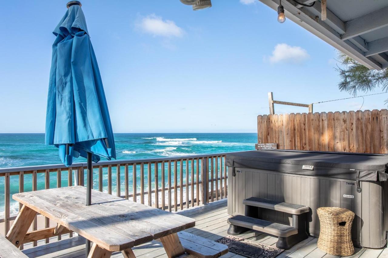 Hawaii Oceanfront Beach House Paradise On The Beach Family Activities 할레이와 외부 사진
