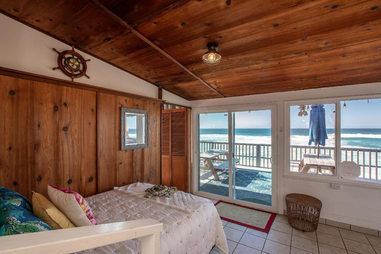 Hawaii Oceanfront Beach House Paradise On The Beach Family Activities 할레이와 외부 사진