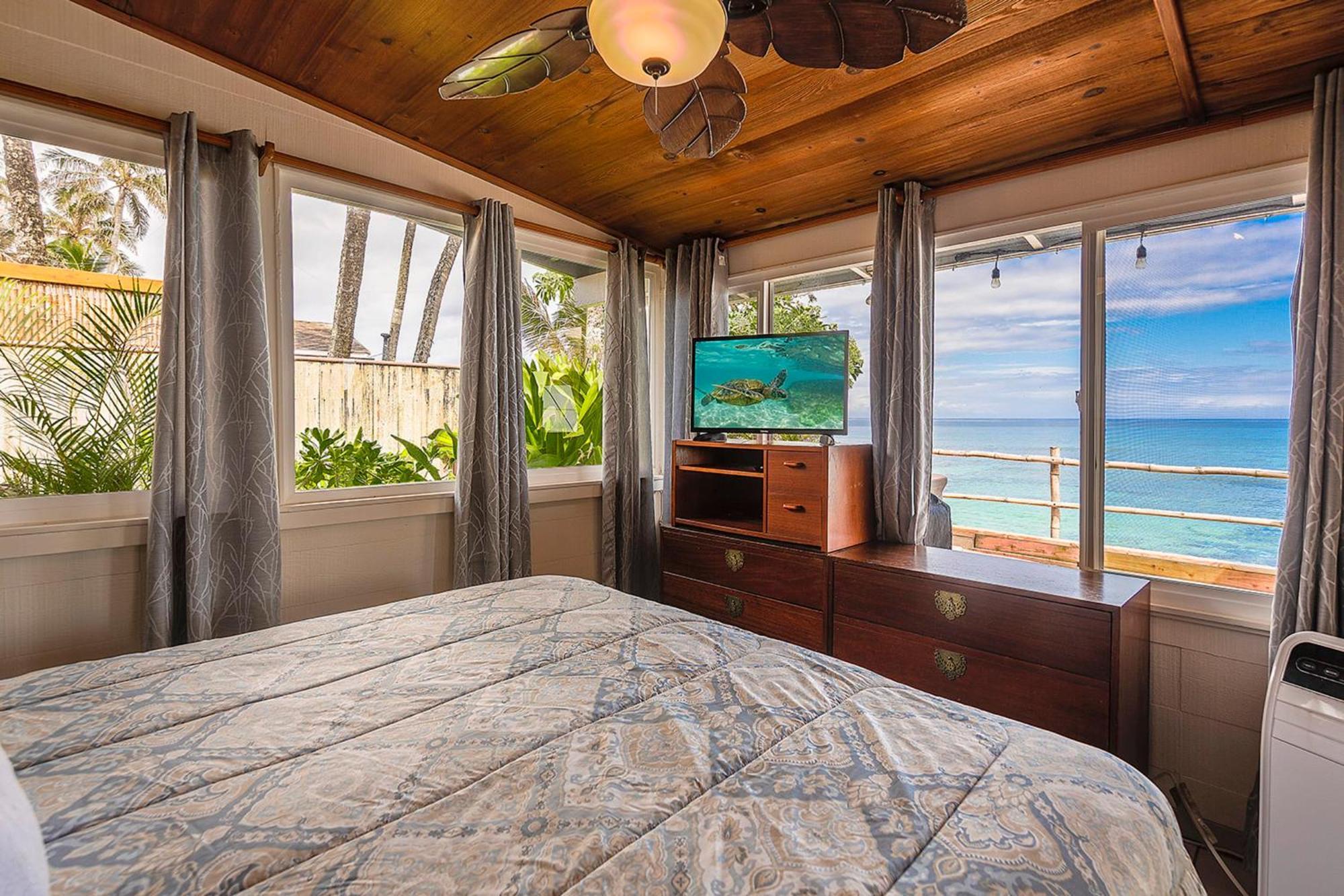 Hawaii Oceanfront Beach House Paradise On The Beach Family Activities 할레이와 외부 사진